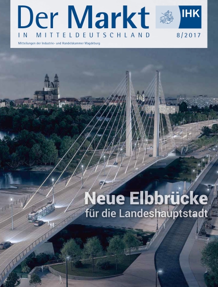 Titelbild Zeitschrift IHK - Der Markt 08.2017