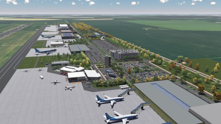Vorschaubild Film Flughafen CSO - Cargo