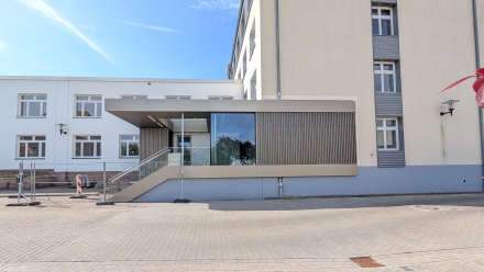 Neubau Ruderkasten, Magdeburg