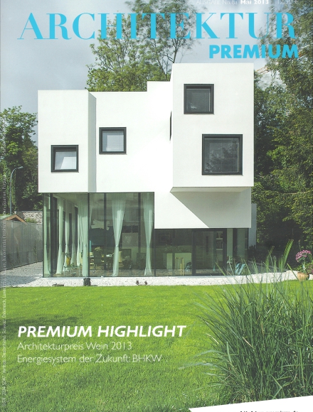 Titelbild Zeitschrift Architektur Premium 05.2013