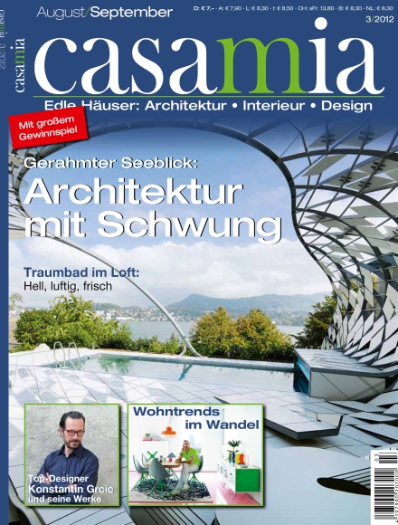 Titelbild Zeitschrift Casamia 03.2012