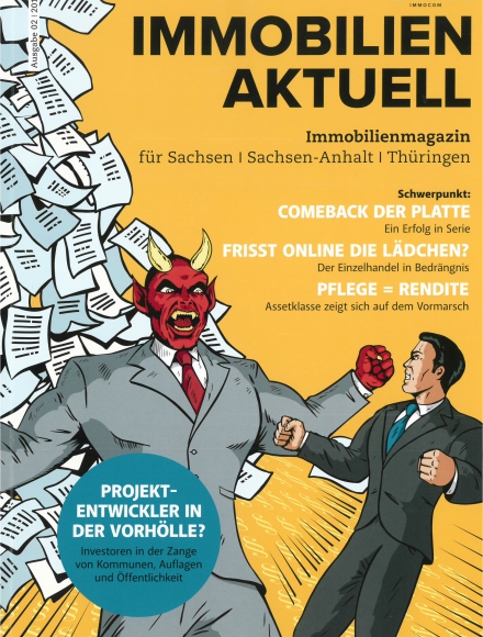 Titelbild Zeitschrift Immobilien Aktuell 05.2017