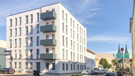 Visualisierung Mehrfamilienhaus in Magdeburg