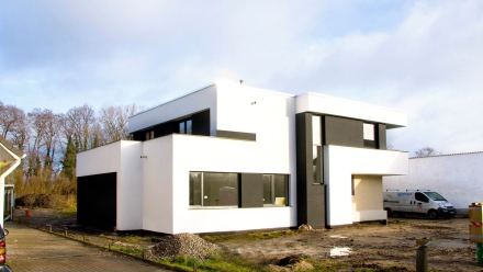 Einfamilienhaus im Bauhausstil in Möckern